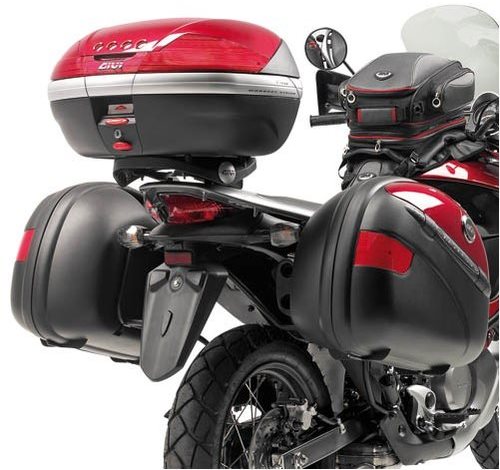 KAPPA nosič bočných kufrov HONDA XL 700V TRANSALP (08-13) Držiaky...