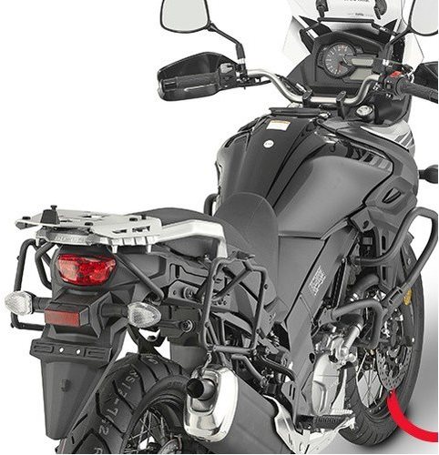 KAPPA nosič bočných kufrov SUZUKI DL 650 V-STROM (17-18) Držiaky na...