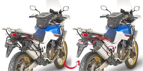 KAPPA nosič bočných kufrov HONDA CRF 1000 L AFRICA TWIN/Adv. Sports...