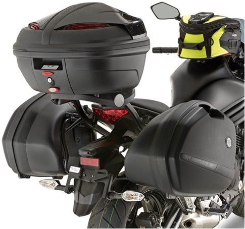 KAPPA nosič kufra KAWASAKI ER-6N/F 650 (12 – 16) Nosič na horný kufor