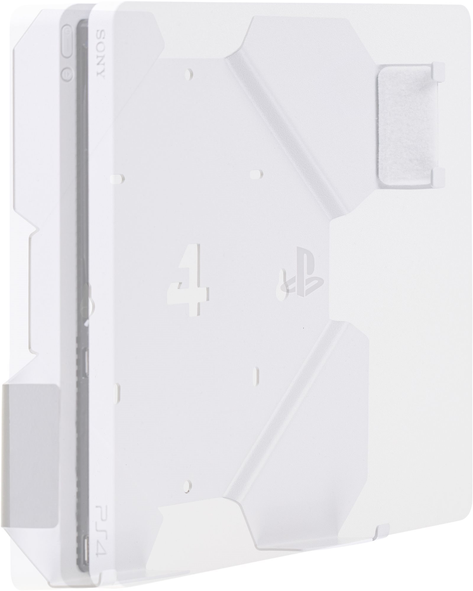 4mount - Wall Mount for PlayStation 4 Slim White Ständer für...