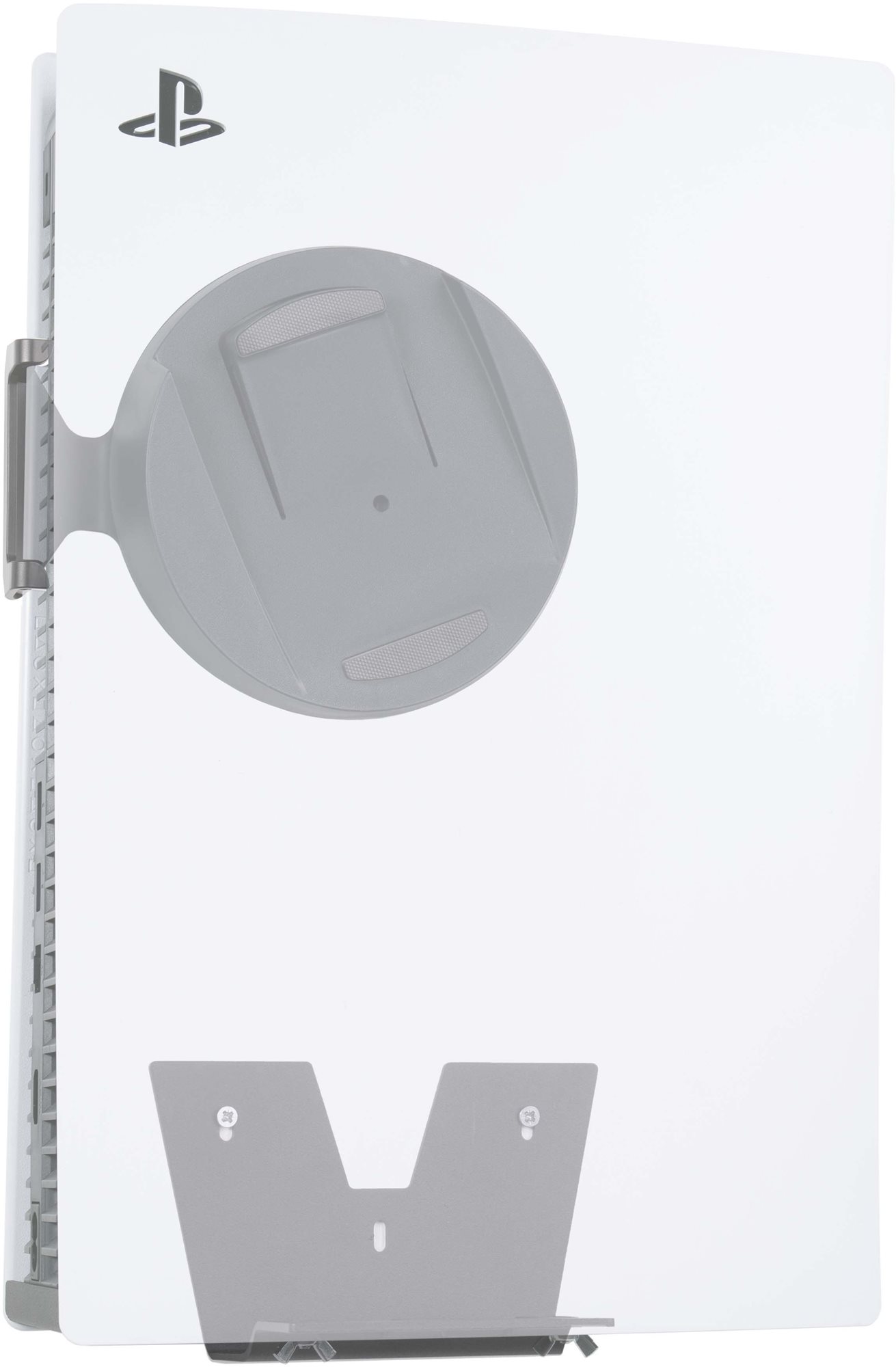 4mount - Wall Mount for PlayStation 5 Black Ständer für Spielkonsole