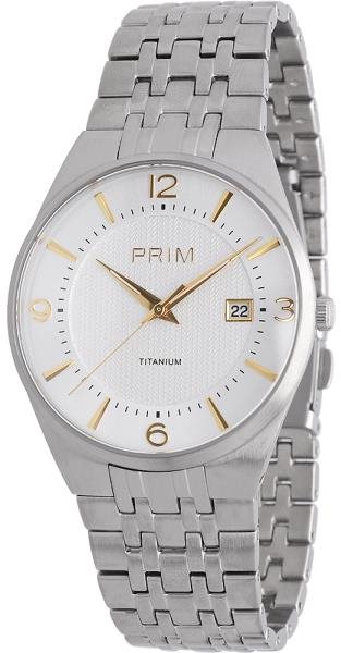 PRIM Slim Titanium 2022 C Pánské hodinky