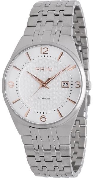 PRIM Slim Titanium 2022 D Pánske hodinky