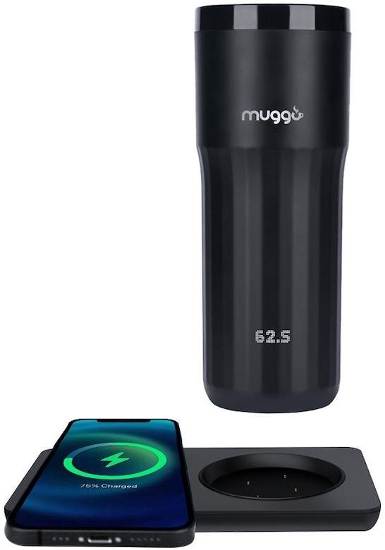 Muggo Travel intelligens utazóbögre - fekete Utazó bögre