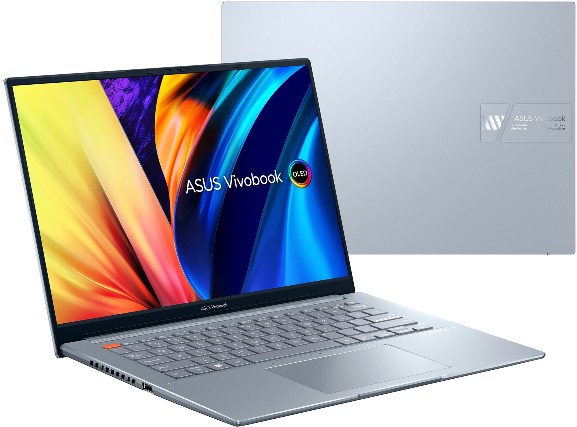 Asus Vivobook S 14X OLED M5402RA-M9089W Solar Silver Laptop