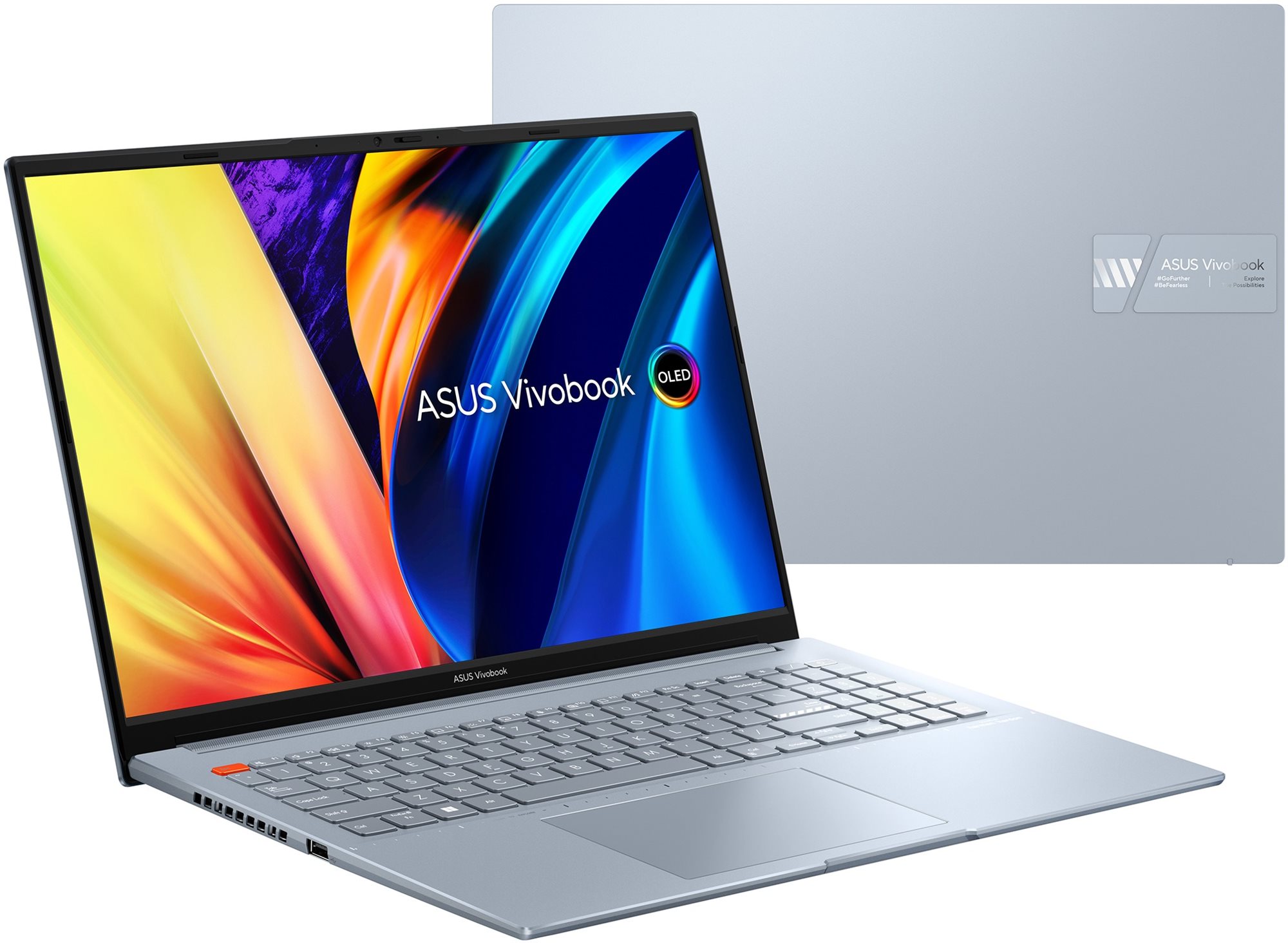 Asus Vivobook S 16X OLED M5602RA-L2087W Solar Silver Laptop