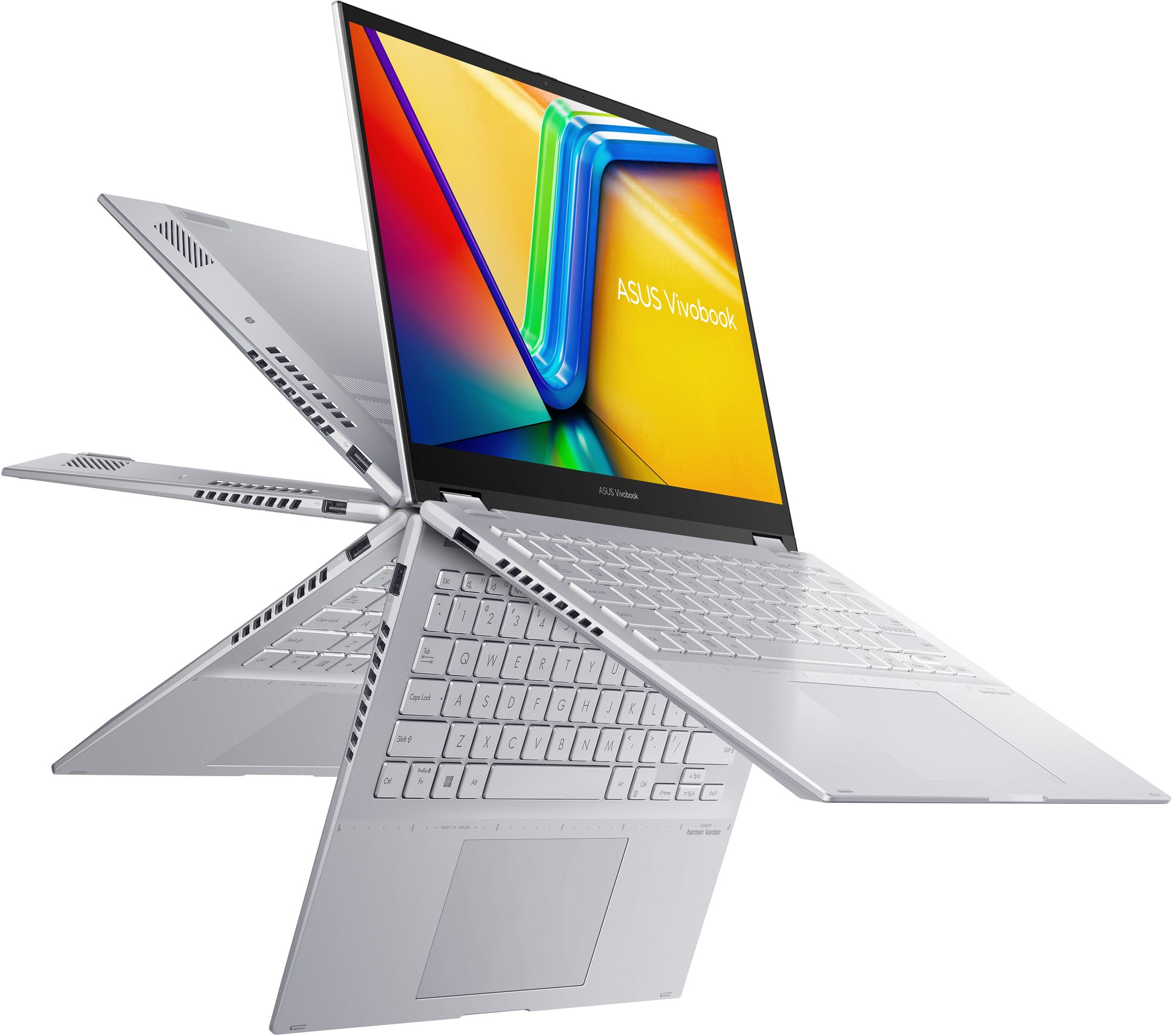 Asus Vivobook Flip TN3402YA-LZ032W Cool Silver Laptop