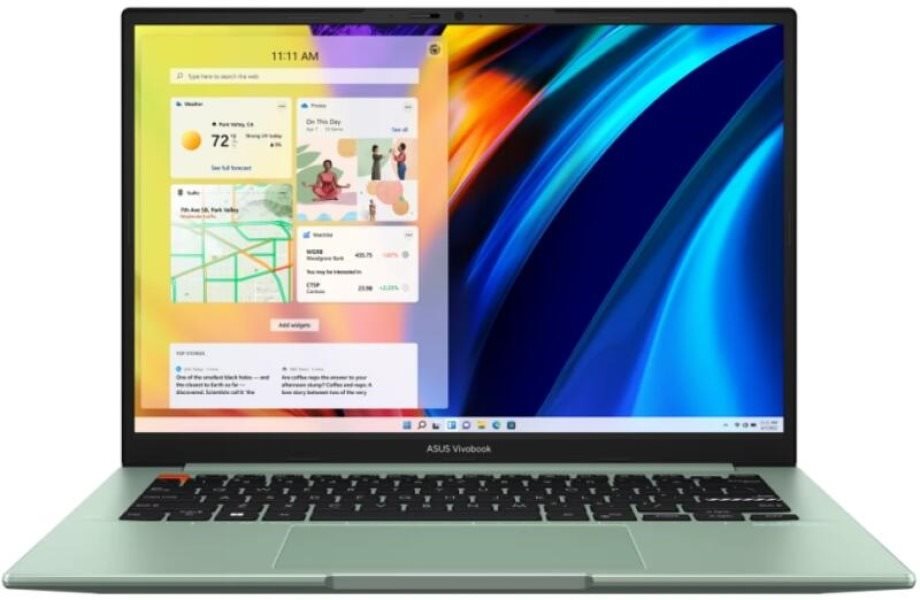ASUS Vivobook S M3402QA-KM067 - Green Laptop