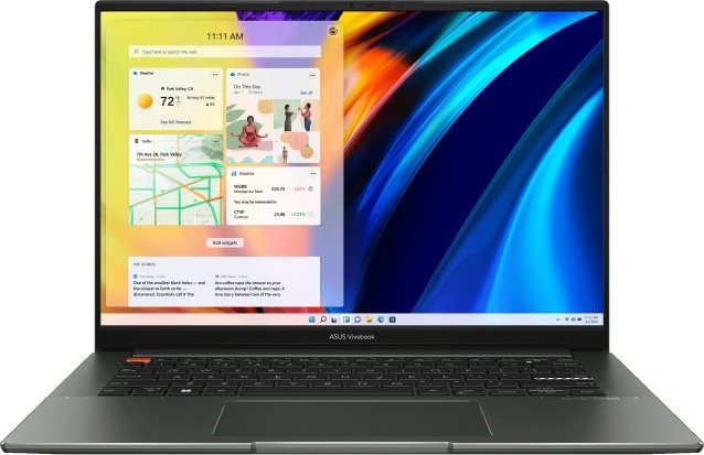 ASUS Vivobook S M5402RA-M9088W - Black Laptop
