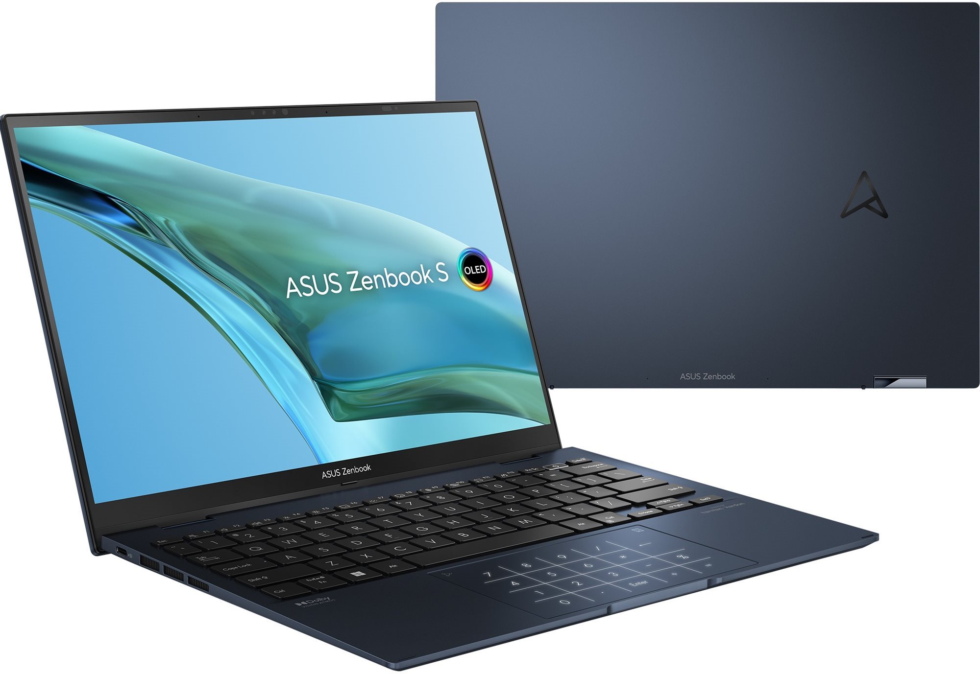 ASUS Zenbook S 13 Flip OLED UP5302ZA-LX347W - Ponder Blue Touch...