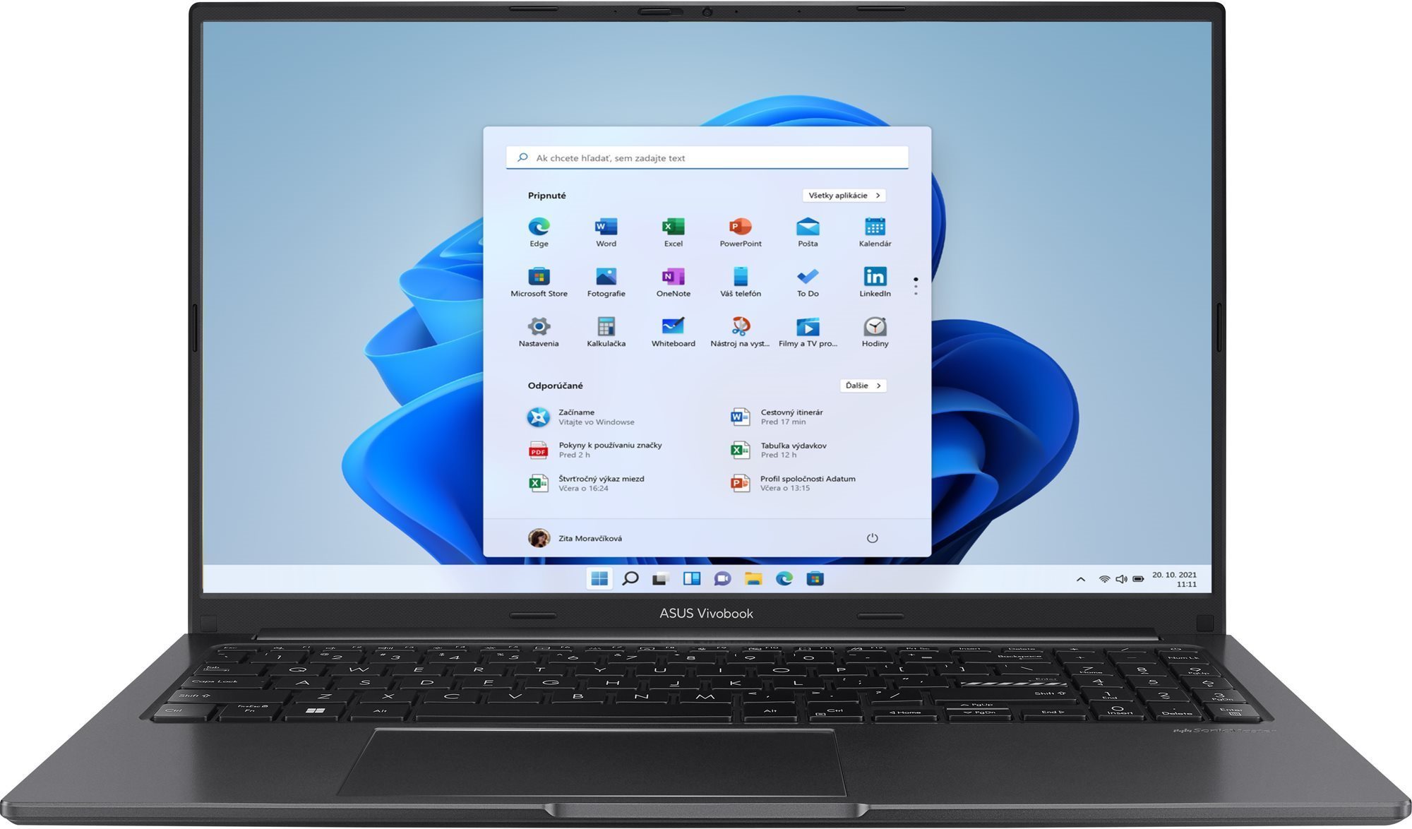 ASUS Vivobook 15 OLED X1505VA-OLED128W Indie Black Notebook