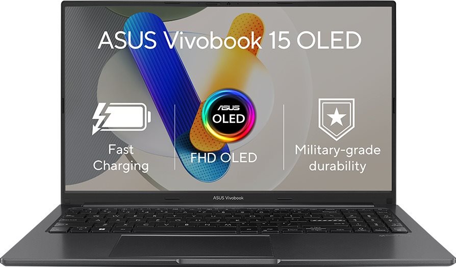 ASUS Vivobook 15 OLED X1505VA-OLED520W Indie Black Notebook