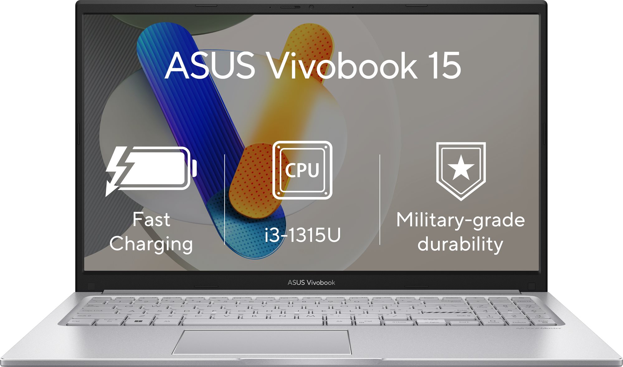ASUS Vivobook 15 X1504VA-NJ015W Cool Silver Notebook