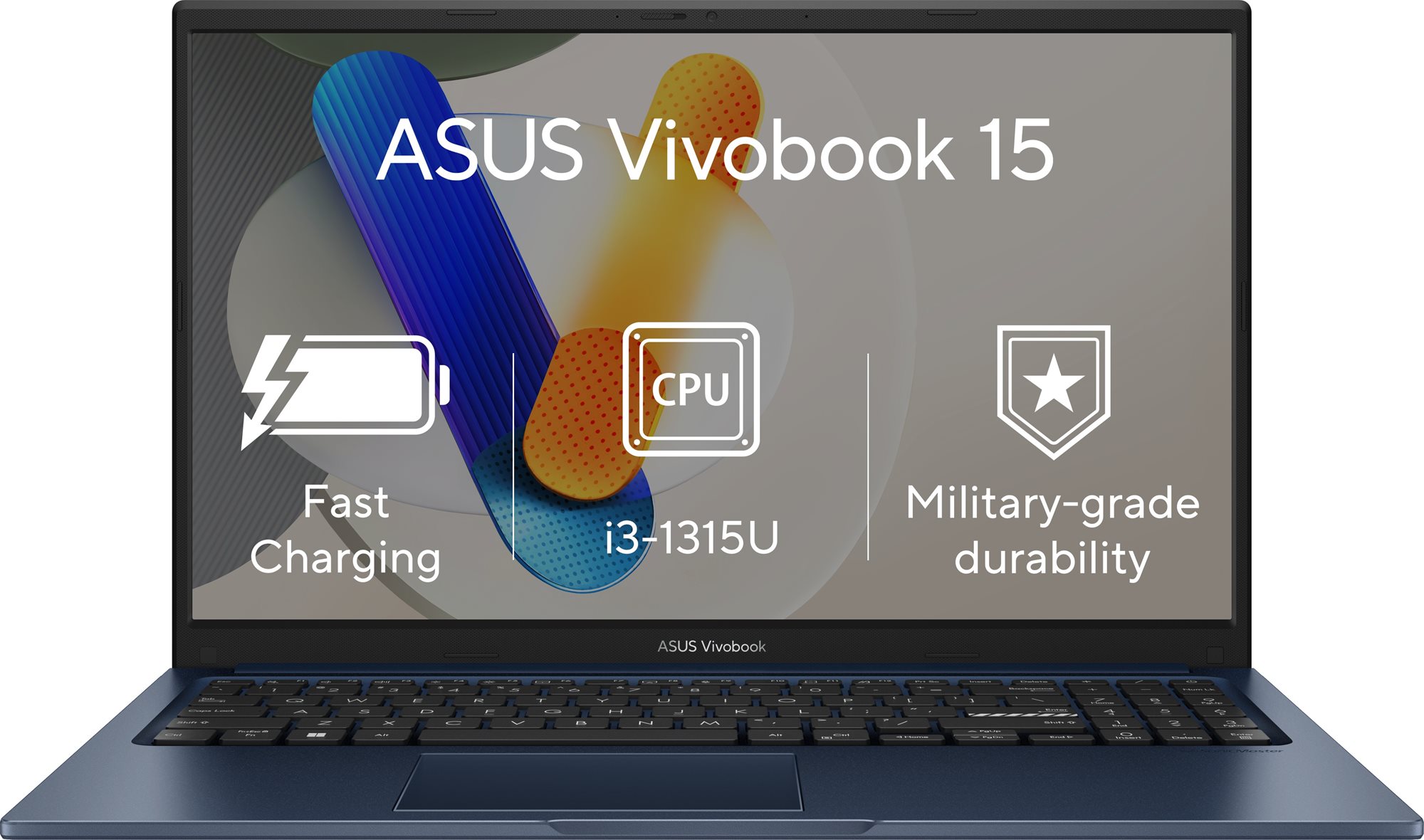 ASUS Vivobook 15 X1504VA-NJ907W Quiet Blue Notebook
