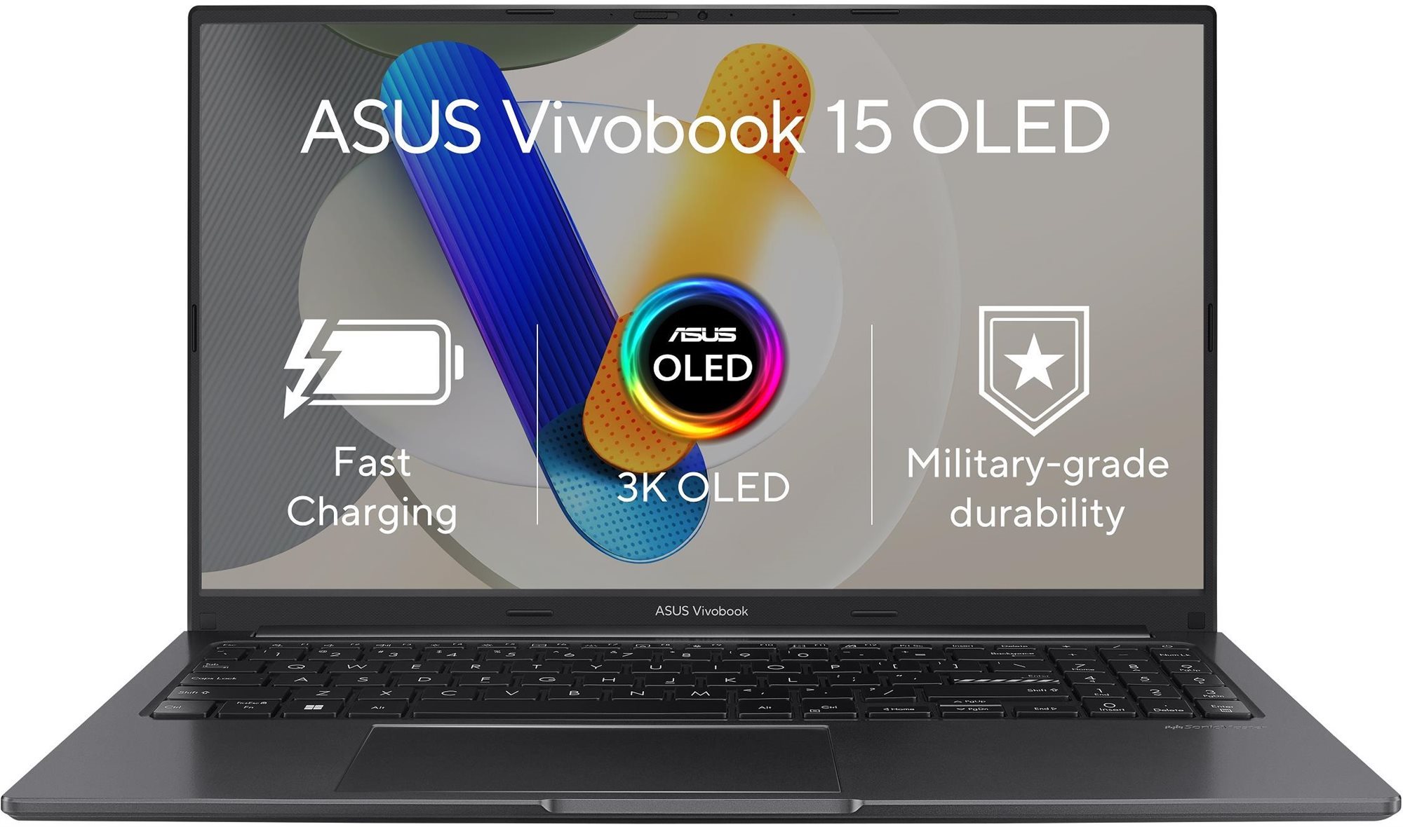 ASUS Vivobook 15 OLED X1505VA-OLED519W Indie Black Notebook