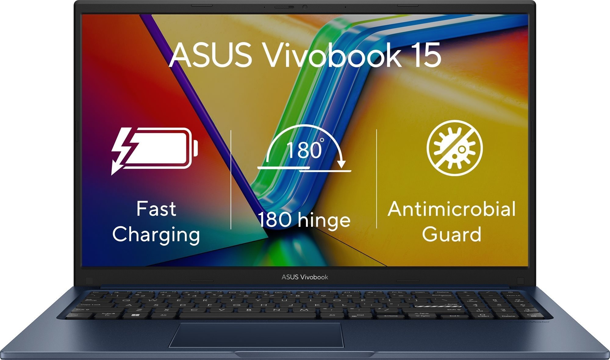 ASUS Vivobook 15 X1504ZA-NJ040W Quiet Blue Notebook