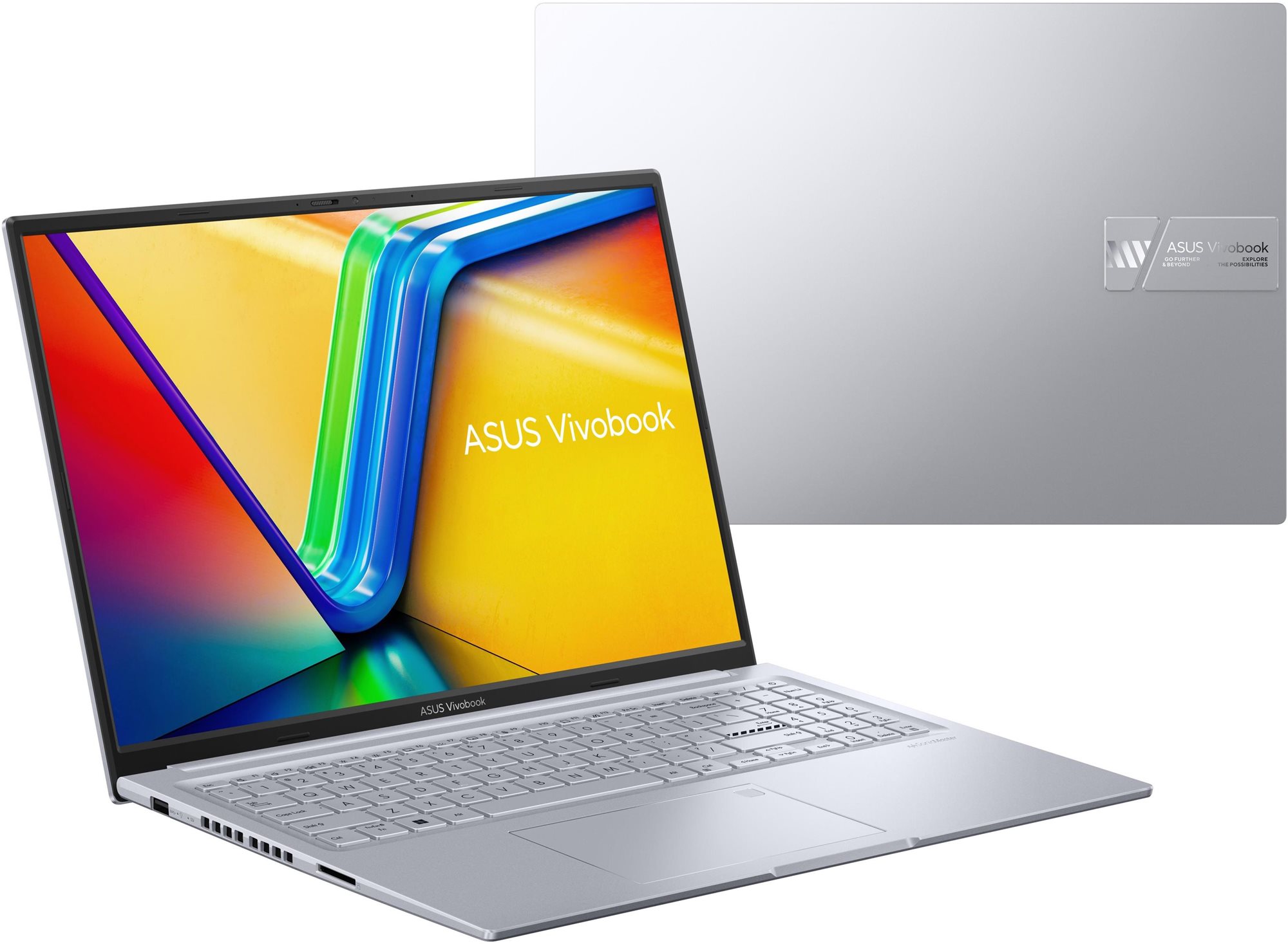ASUS Vivobook 16X K3605ZF-N1195W Cool Silver kovový Notebook