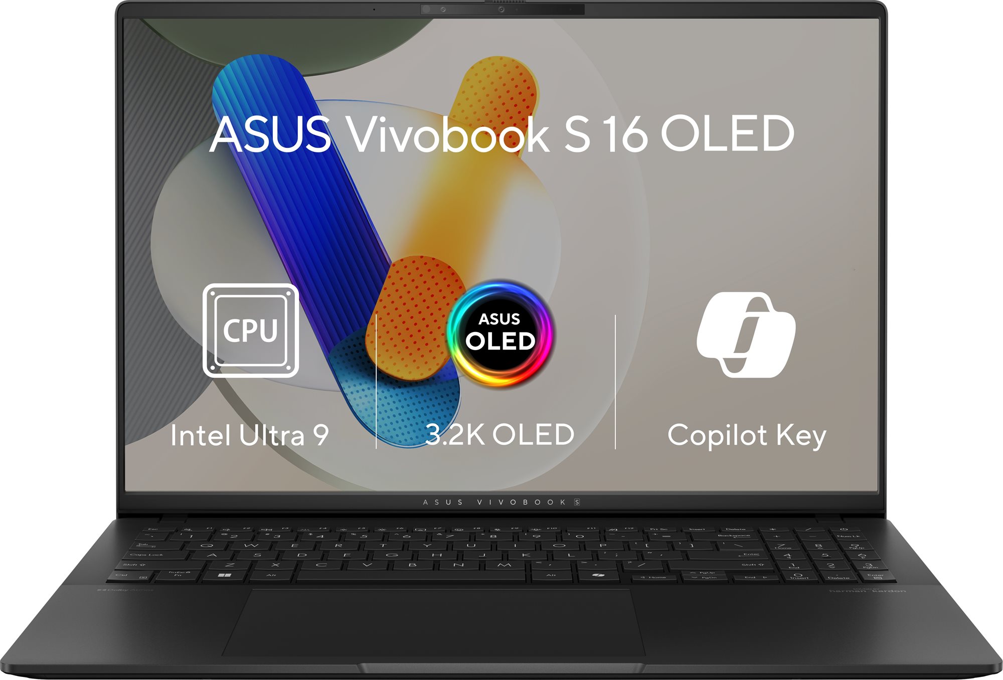 ASUS Vivobook S 16 OLED S5606MA-OLED027W Neutral Black celokovový...