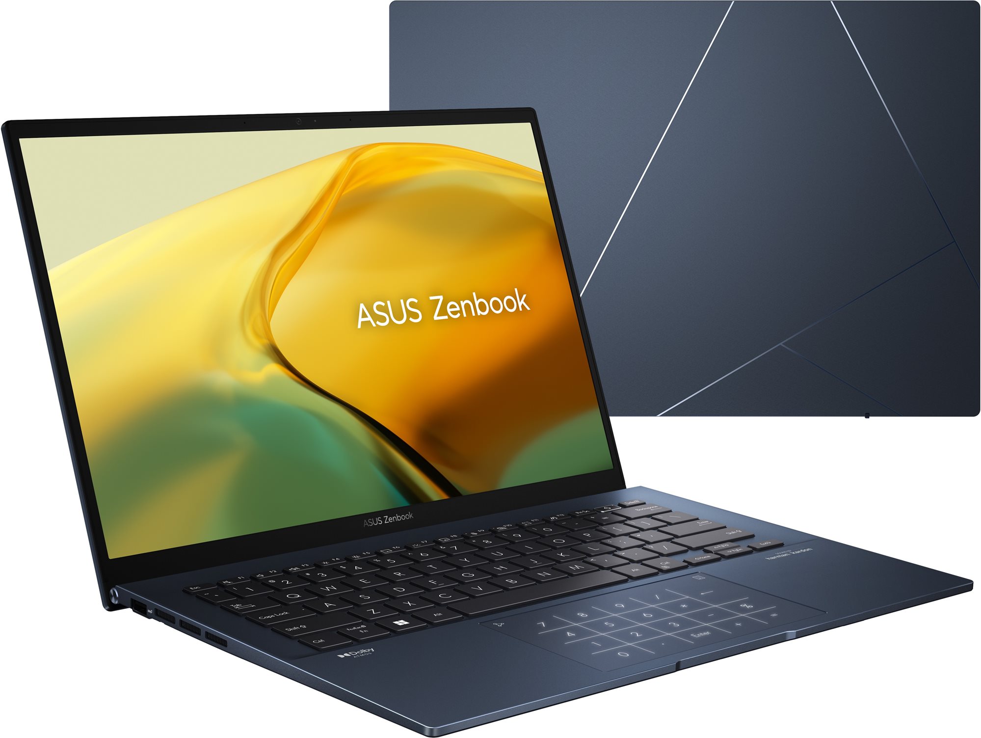 ASUS Zenbook 14 UX3402ZA-KP088W Ponder Blue Laptop