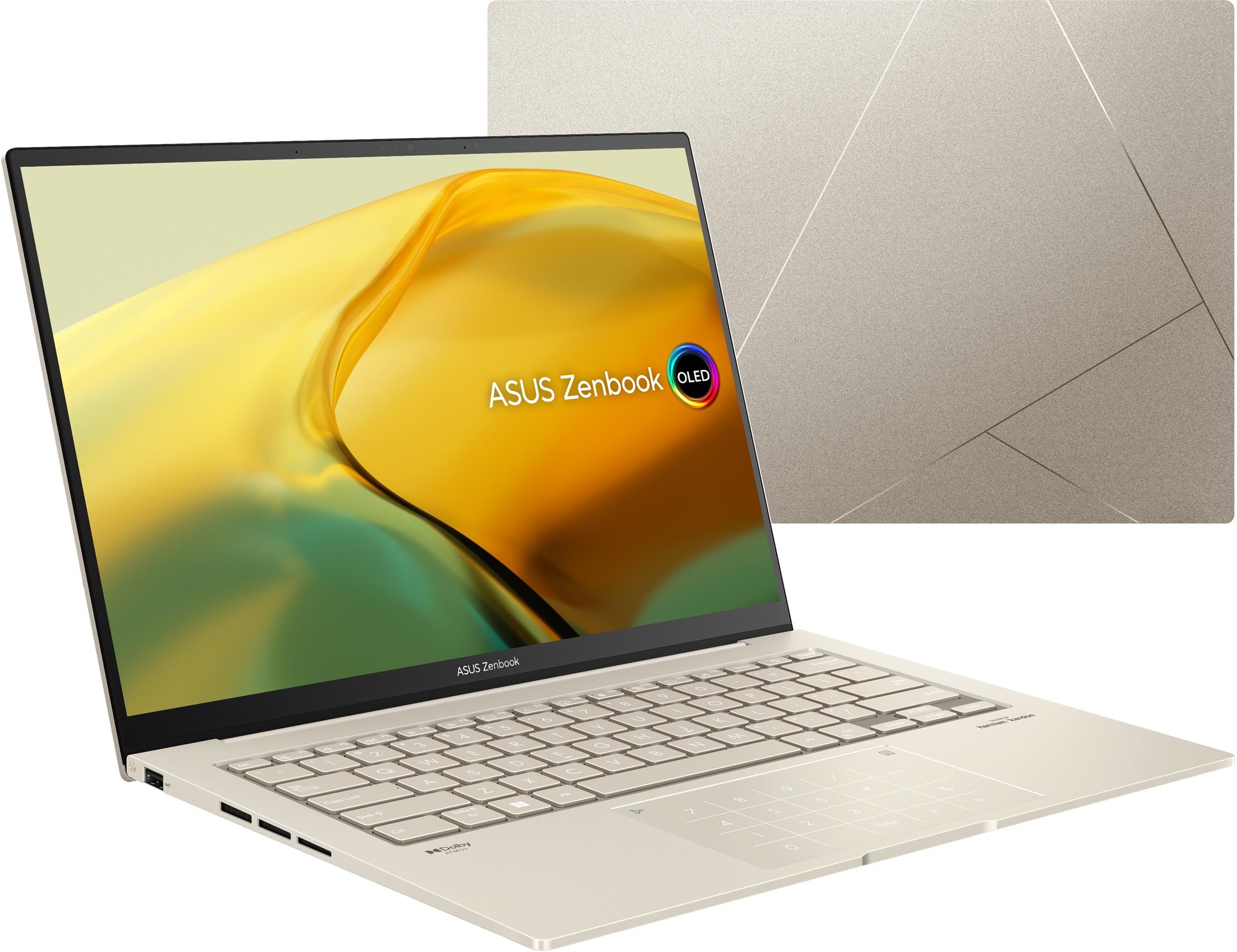 ASUS Zenbook 14X OLED UX3404VC-M3174W Sandstone Beige celokovový...