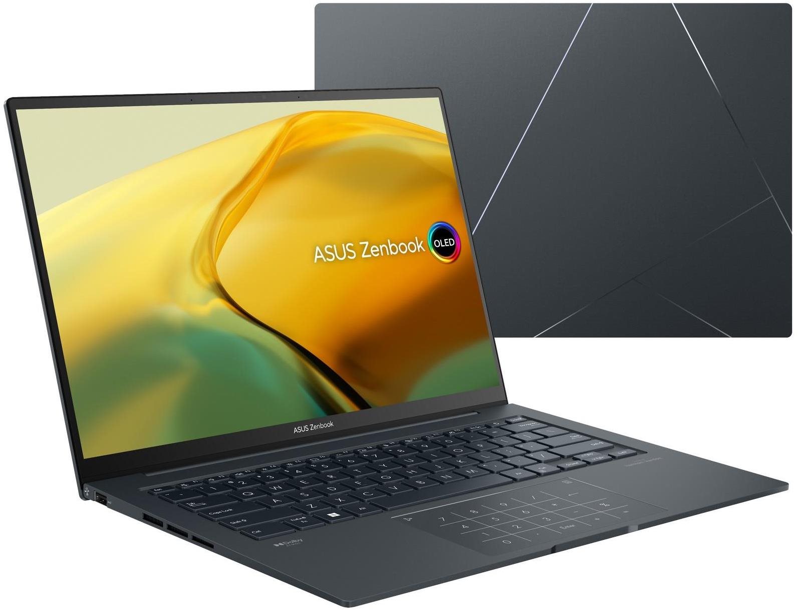 ASUS Zenbook 14X OLED UX3404VC-M9170W Inkwell Gray celokovový...
