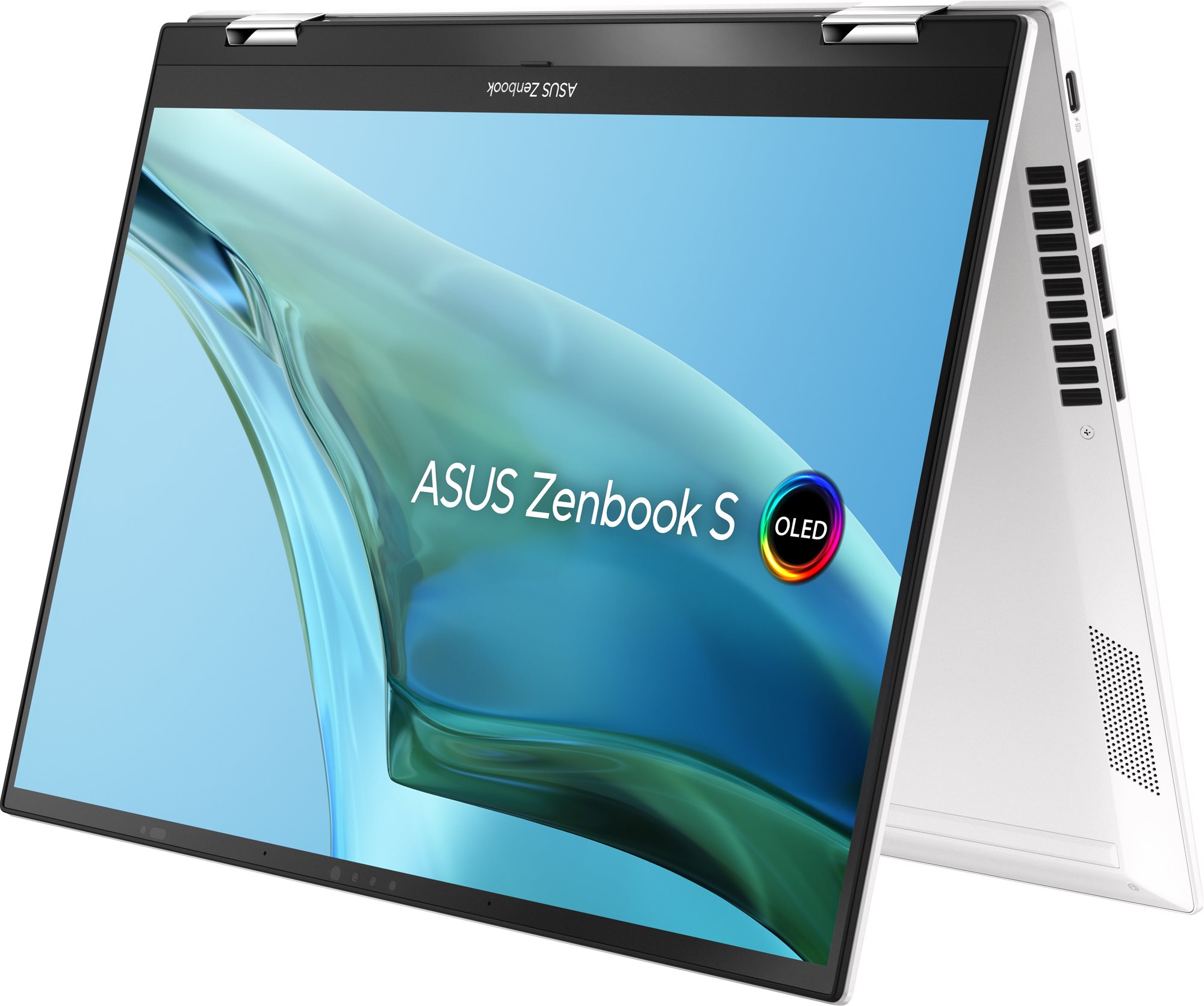 ASUS Zenbook S 13 Flip OLED UP5302ZA-OLED378W Refined White...