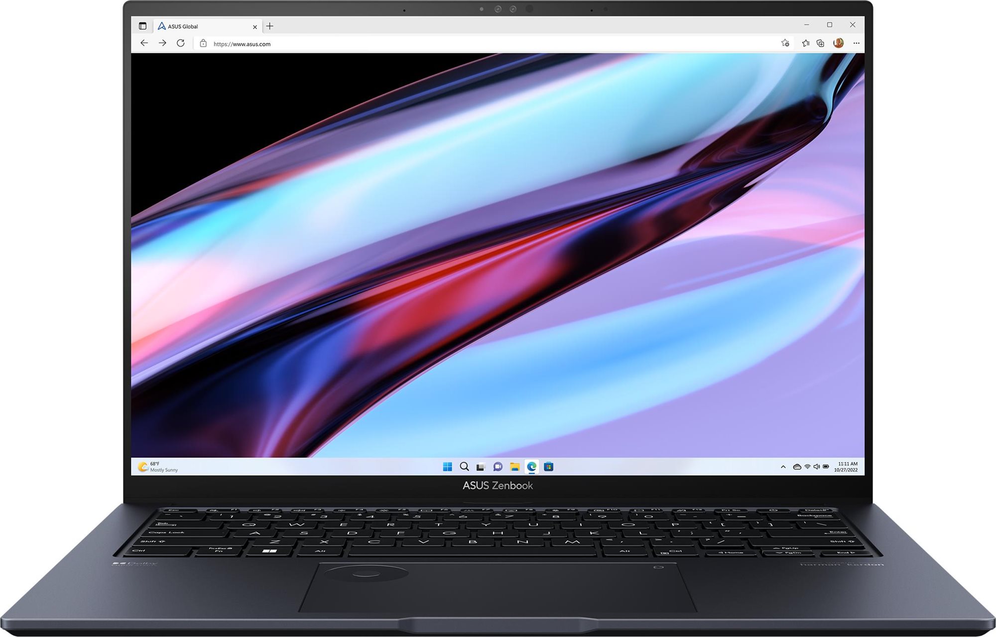 ASUS Zenbook Pro 14 OLED UX6404VI-P1091X Tech Black celokovový...