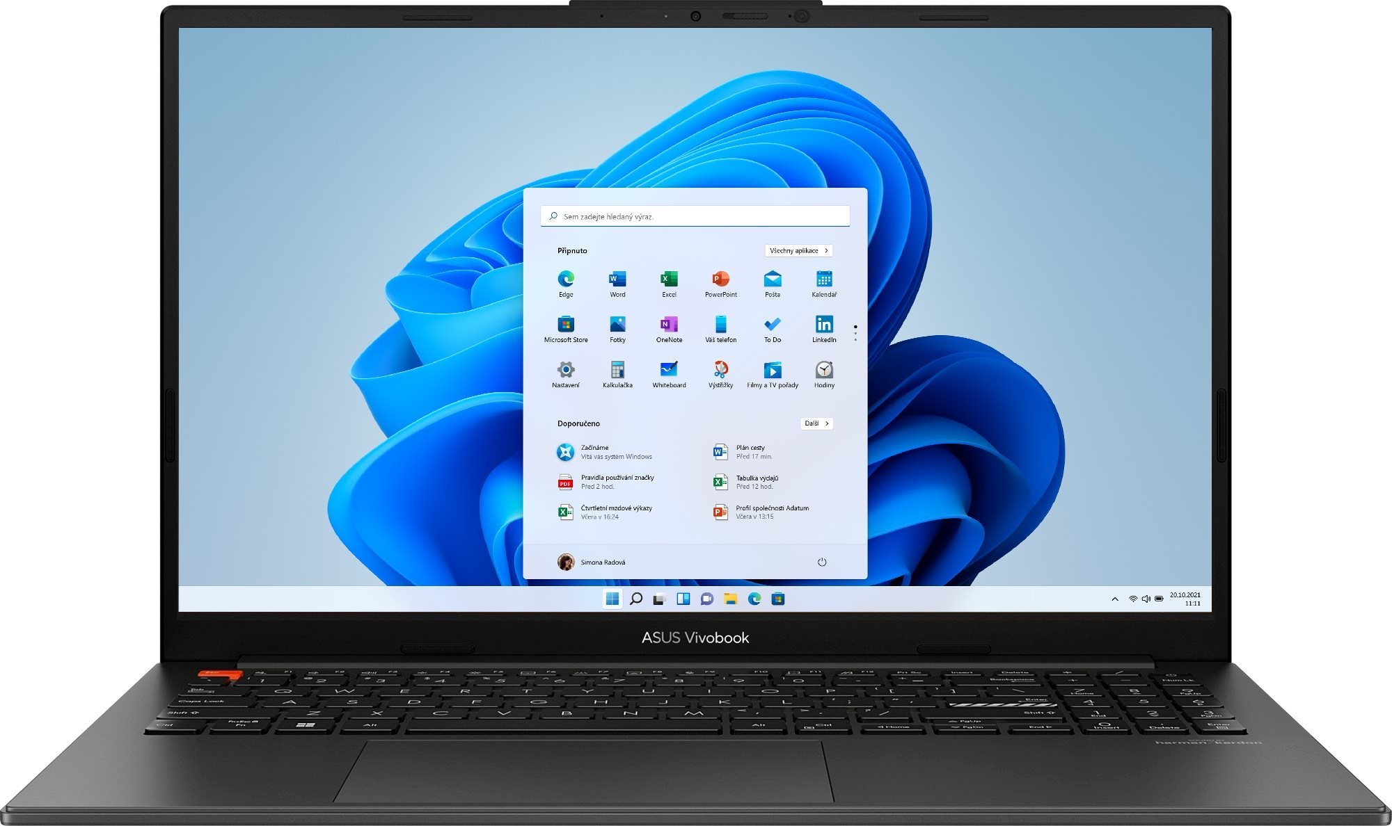 ASUS Vivobook S 15 OLED  K5504VN-OLED032W Black Notebook