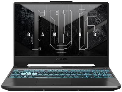 ASUS TUF Gaming F15 FX506HE-HN306W Graphite Black Herný notebook