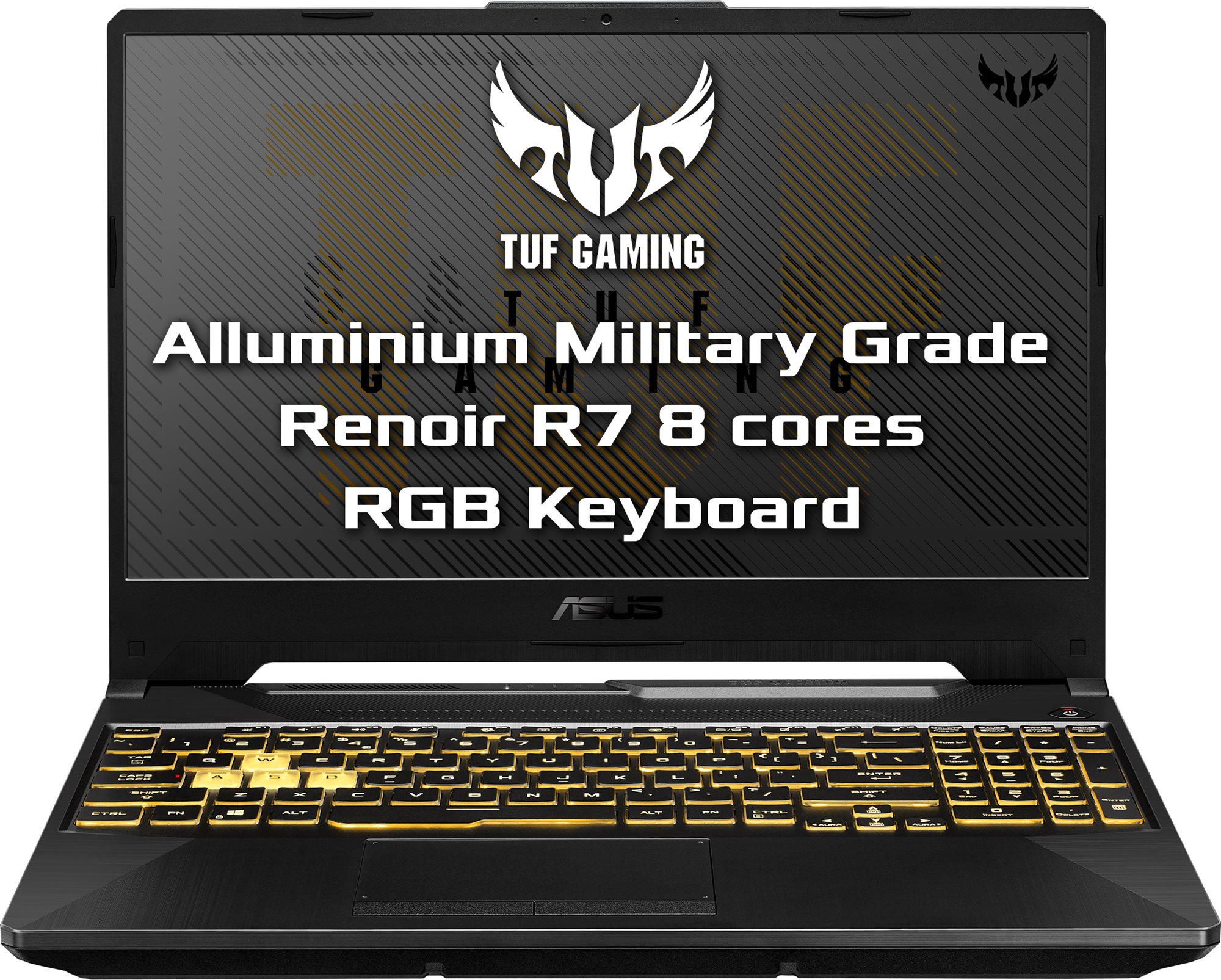 ASUS TUF Gaming FA506IU-AL006T Fortress Gray Herný notebook