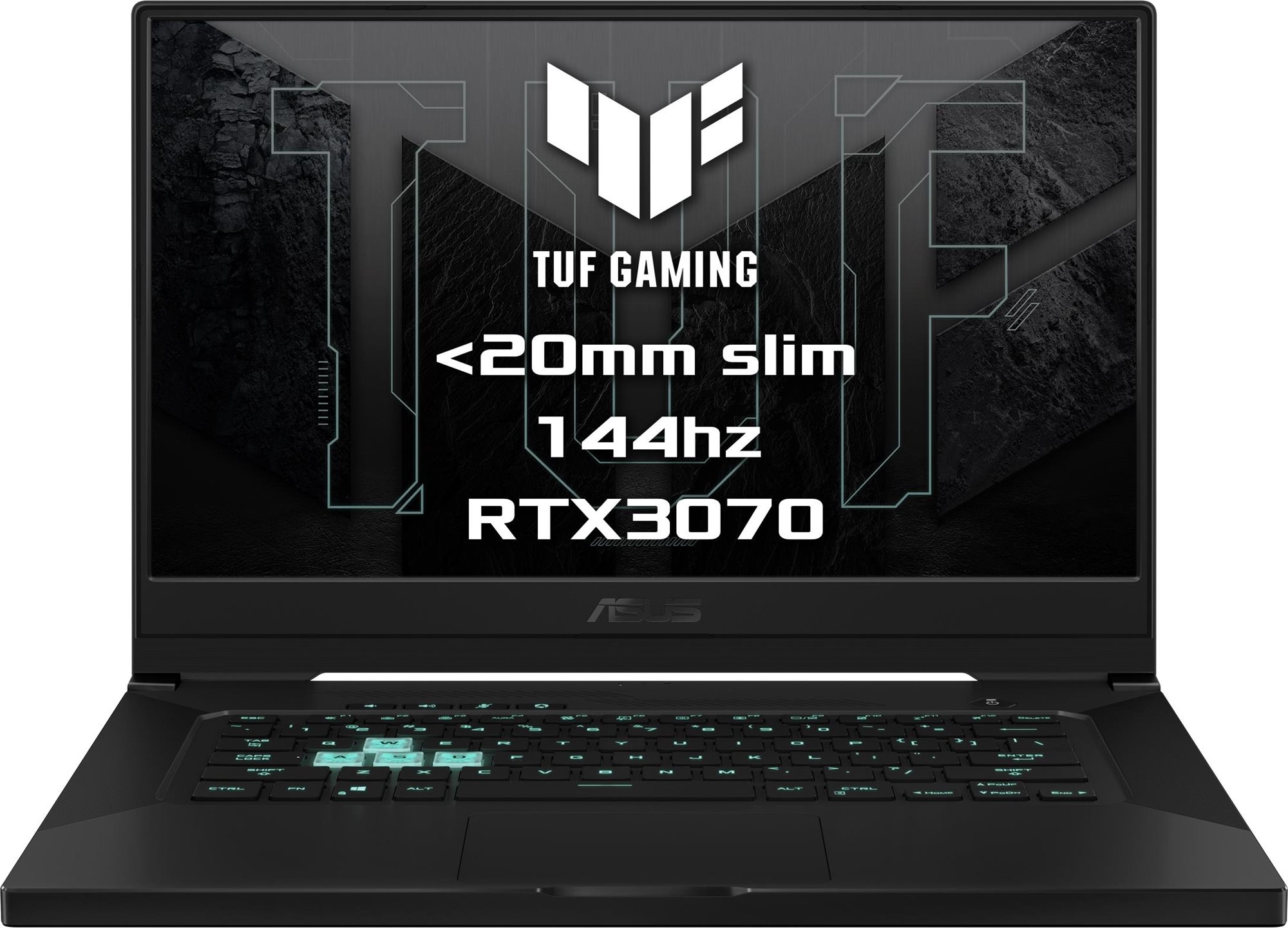 ASUS TUF Gaming Dash F15 FX516PR-HN002T Eclipse Gray Herní notebook