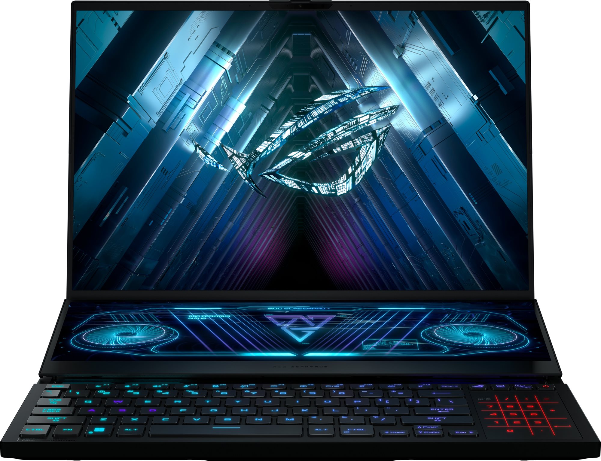 ASUS ROG Zephyrus Duo 16 GX650PY-NEBULA032W Black kovový Herný...