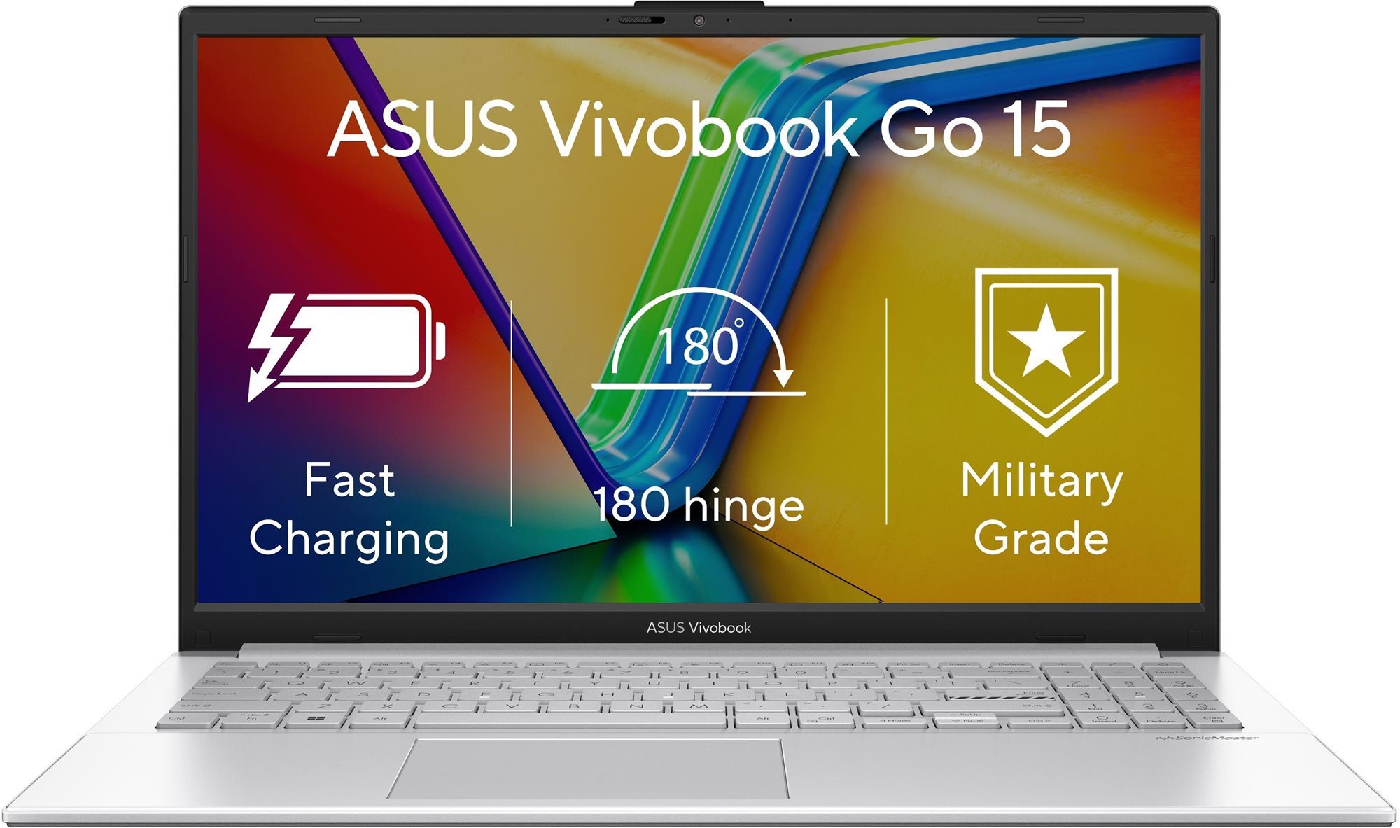 Asus Vivobook Go E1504FA-NJ702 Cool Silver Laptop