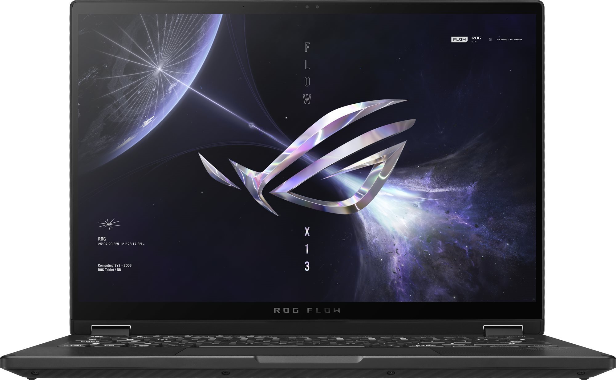 ASUS ROG Flow X13 GV302XI-NEBULA006W Off Black celokovový Herný...