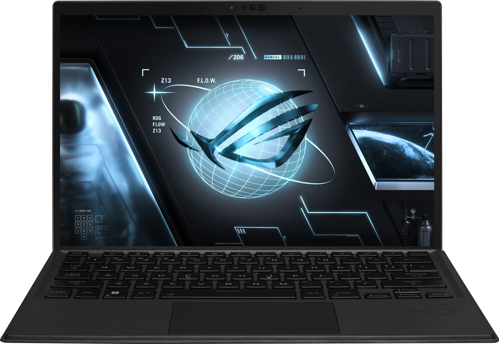 ASUS ROG Flow Z13 GZ301VV-NEBULA009W Black kovový Herný notebook