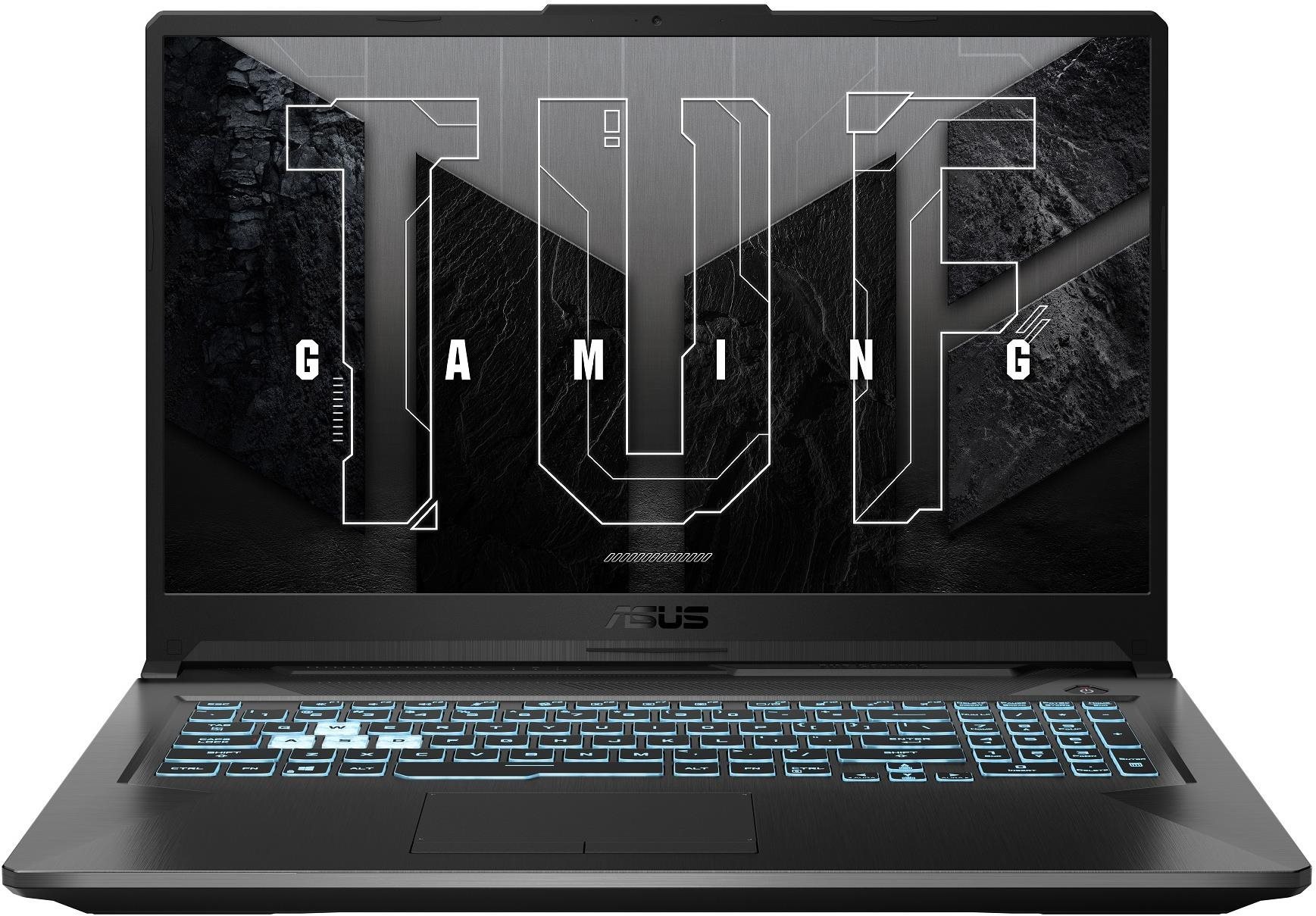 ASUS TUF Gaming A17 FA706NF-HX006W Graphite Black Herný notebook