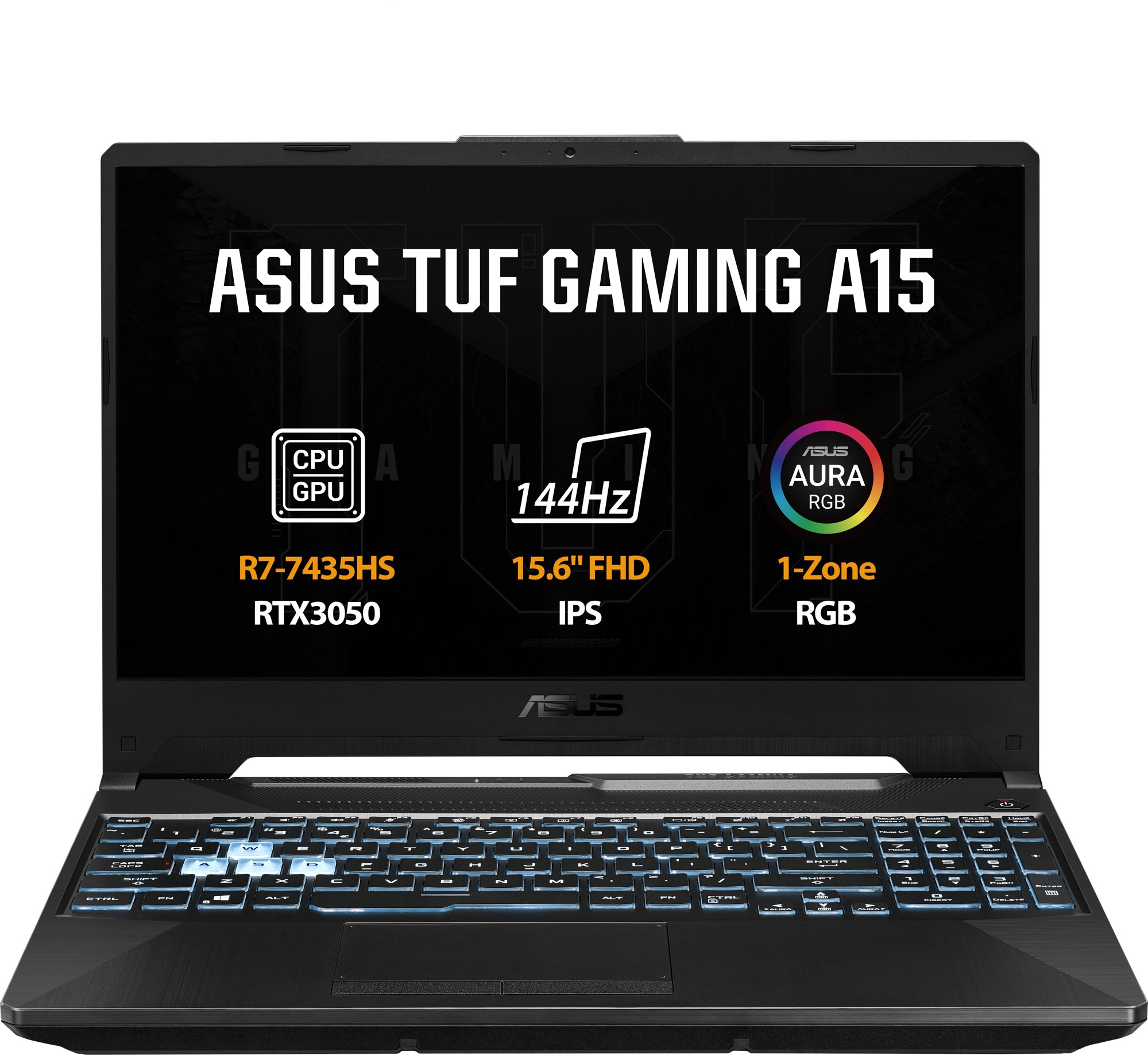ASUS TUF Gaming A15 FA506NCR-HN021W Graphite Black Herný notebook