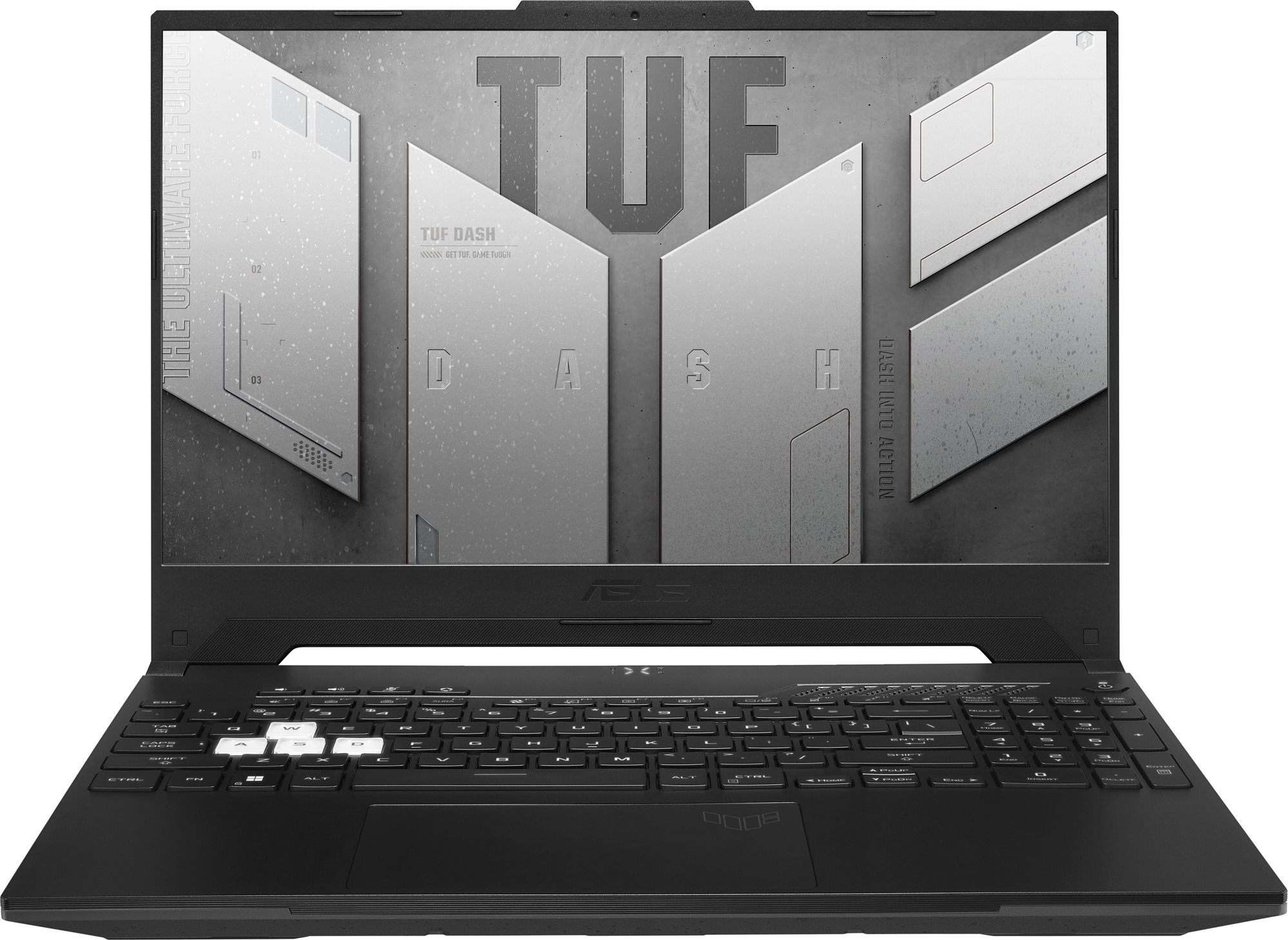 ASUS TUF Dash F15 FX517ZM-HN073 Off Black kovový Herný notebook