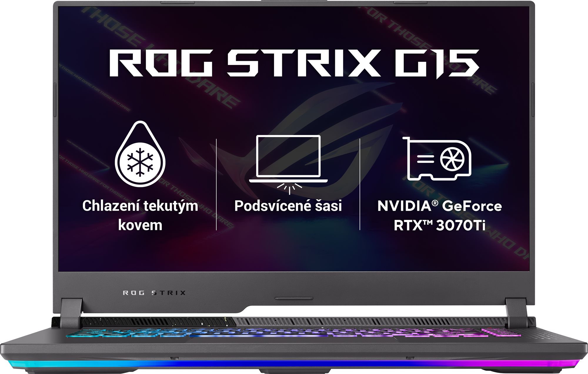 ASUS ROG Strix G15 G513RW-HF004W Eclipse Gray Herný notebook