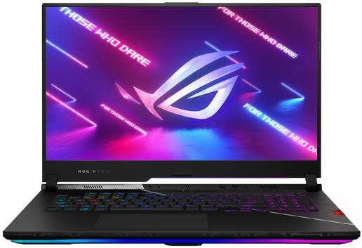 ASUS ROG Strix SCAR 17 G733ZX-KH067W Off Black Herný notebook