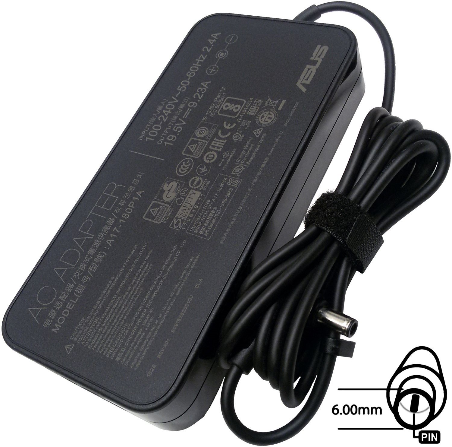 ASUS 180W 19.5V 3P (6PHI) Netzteil