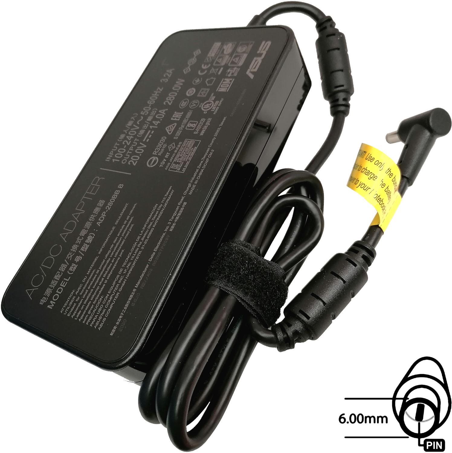 ASUS 280 Watt 20 Volt 3P(6PHI) Netzteil