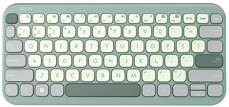 ASUS Marshmallow KW100 Green Tea Latte – CZ/SK Klávesnica