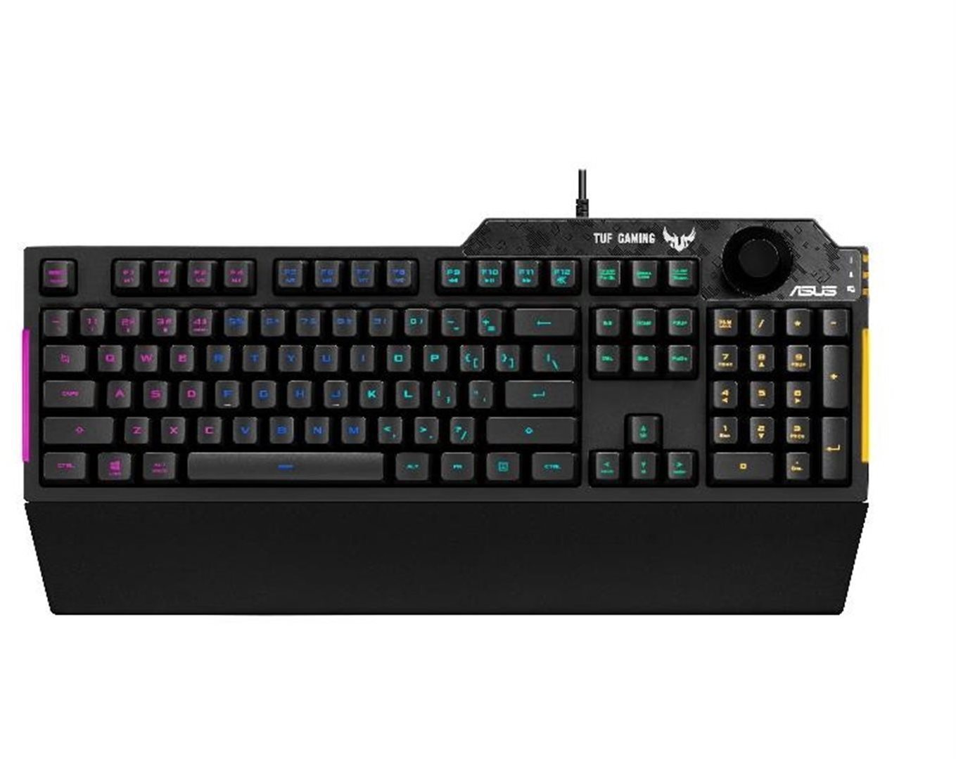 Asus TUF Gaming K1 - HU Gamer billentyűzet