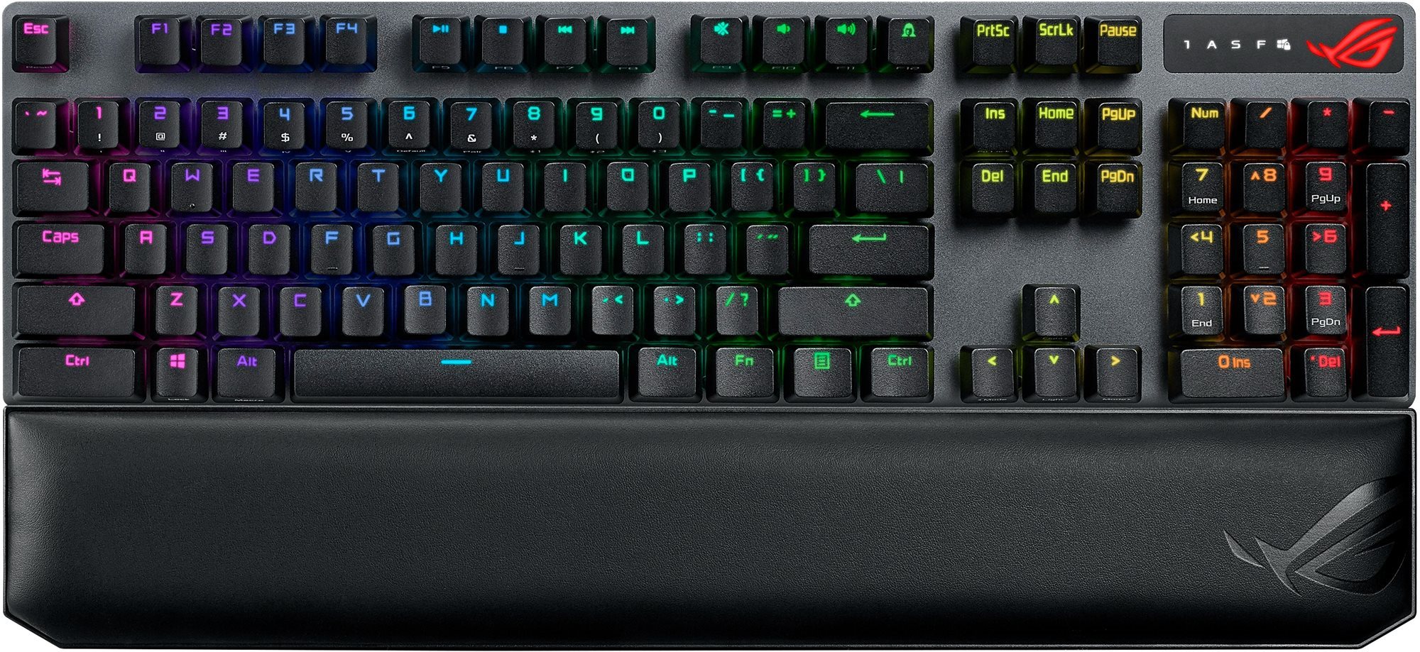ASUS ROG STRIX SCOPE NX WIRELESS DELUXE (ROG NX RED / PBT) - US...