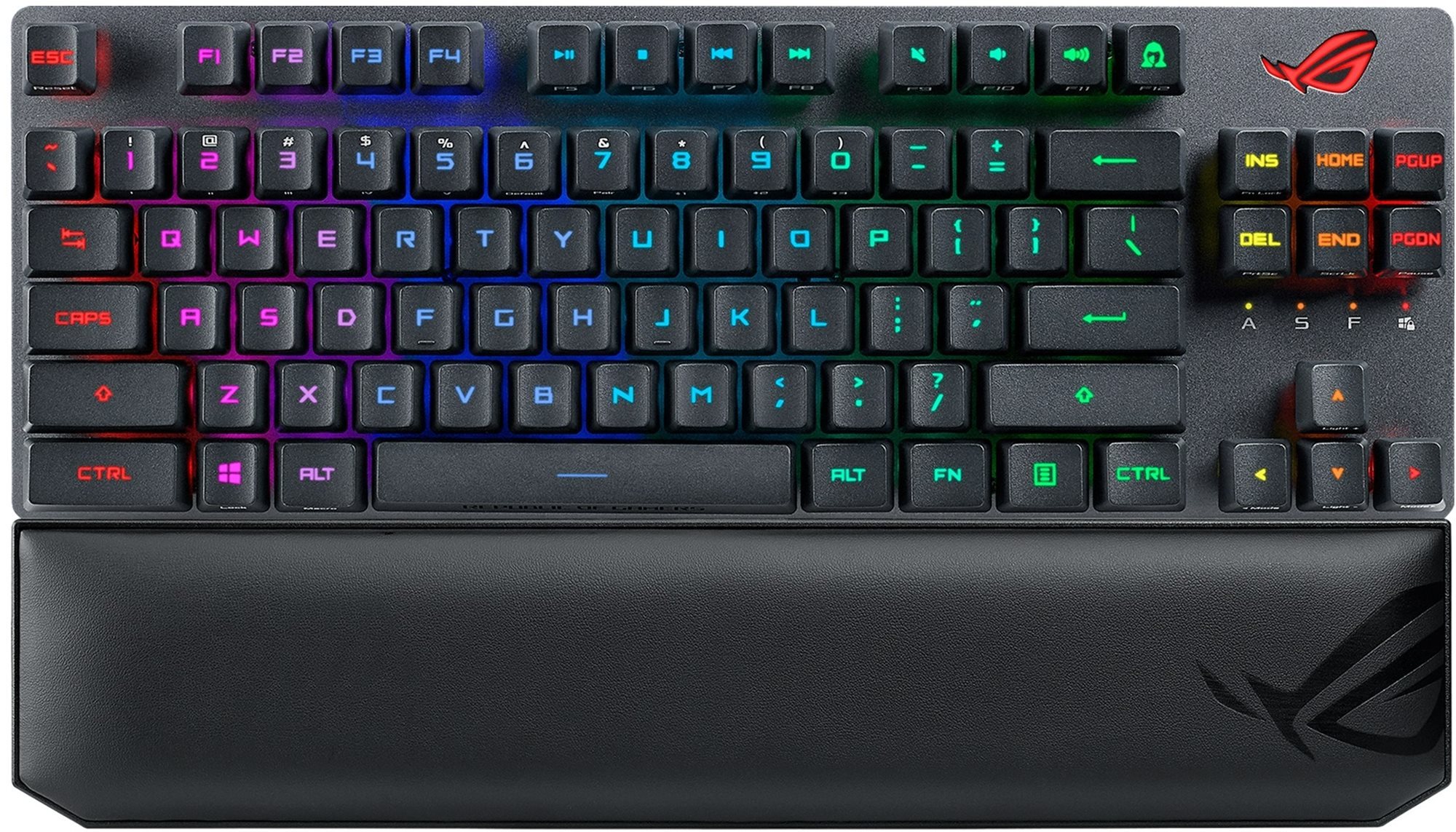 ASUS ROG Strix Scope RX TKL Wireless Deluxe (ROG RX RED / ABS) - HU...