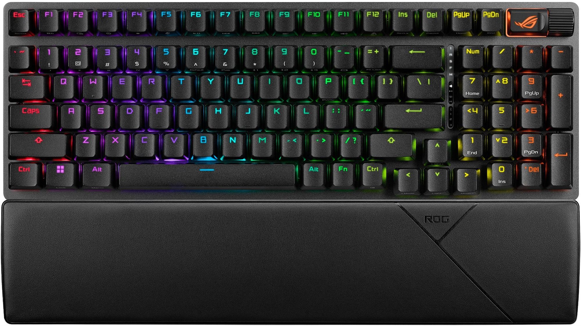 ASUS ROG STRIX SCOPE II 96 WIRELESS (ROG SNOW / PBT ) - US Gamer...