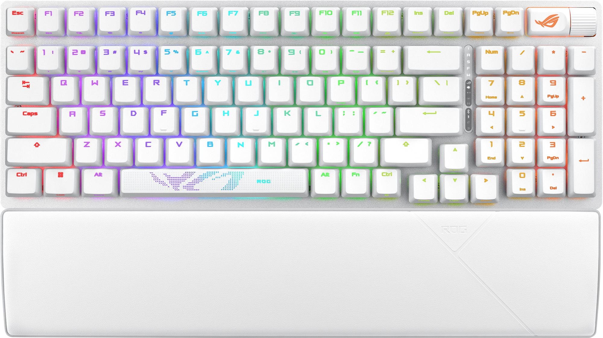 ASUS ROG STRIX SCOPE II 96 WIRELESS White (ROG NX Snow / PBT) - US...