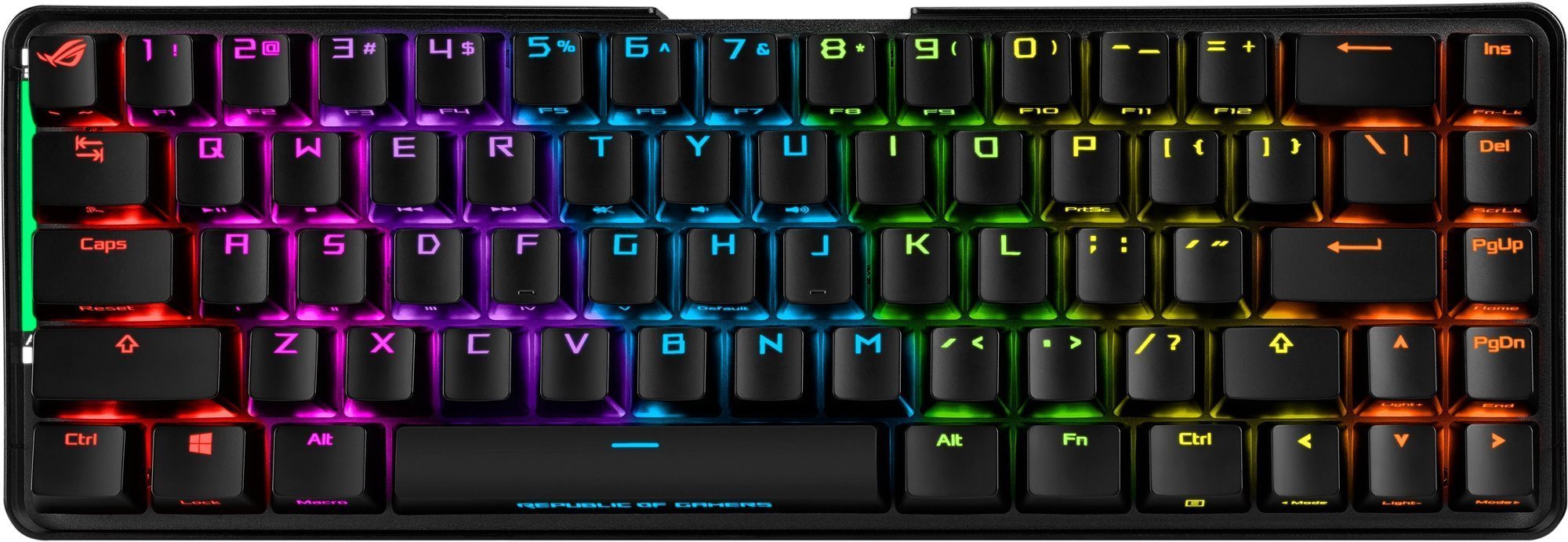 ASUS ROG Falchion (Cherry MX RED) - HU Gamer billentyűzet